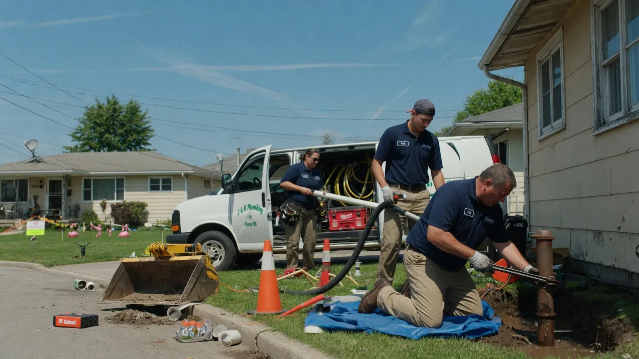 Emergency Plumber in White Plains, MD near me